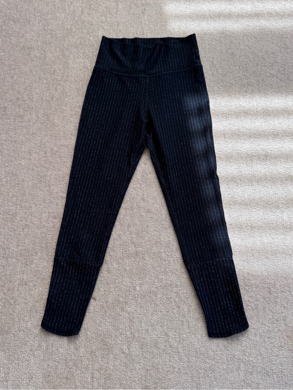 JOAH BROWN black leggings, M/L